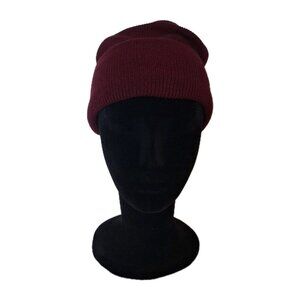 👠 5 for $25 ARDENE TOQUE BURGUNDY ONE SIZE